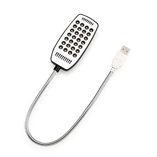 Techtonics USB Portable Reading Lamp with 28 Bright LED Lights and Flexible Gooseneck for Notebook Laptop, Desktop, PC and MAC Computer Keyboard with On/Off Switch (B09NKWBGKB) Amazon Price History, Amazon Price Tracker