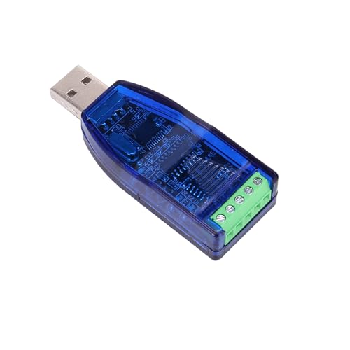 Quystetes Convertidor industrial USB a RS485 RS232 Protección de actualización RS485 Conversor Compatibilidad V2.0 Conector estándar  485