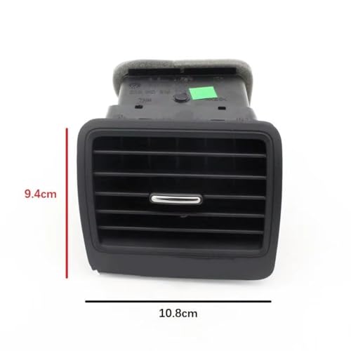 Sortie climatisation cassée ? Grille de ventilation grise droite Golf 5 - 2