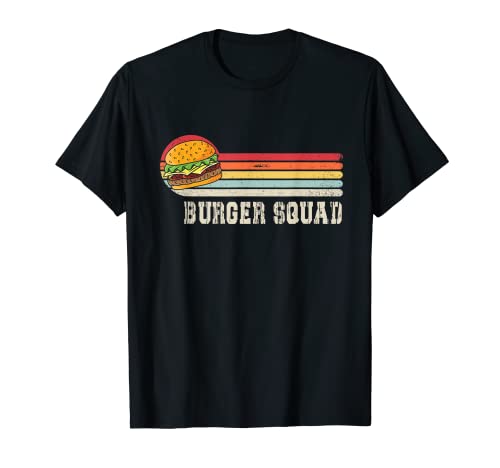 Burger Squad Cheeseburger Lover Team hamburgers Team Maglietta