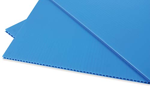 Premium Corrugated Plastic Sign Boards White, Black, Yellow & Blue