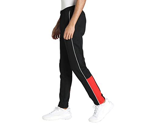 Image of PUMA Men Mid Rise Sportstyle Core Regular Fit Pant