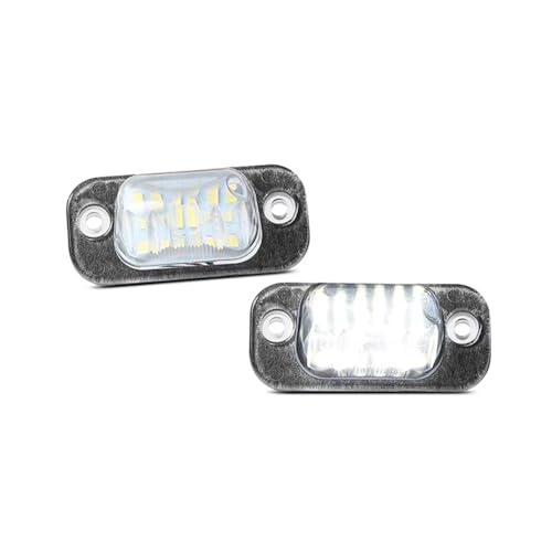 Luz de matrícula LED para solucionar bombilla fundida en Ibiza 2 y Golf 3 pack de 2