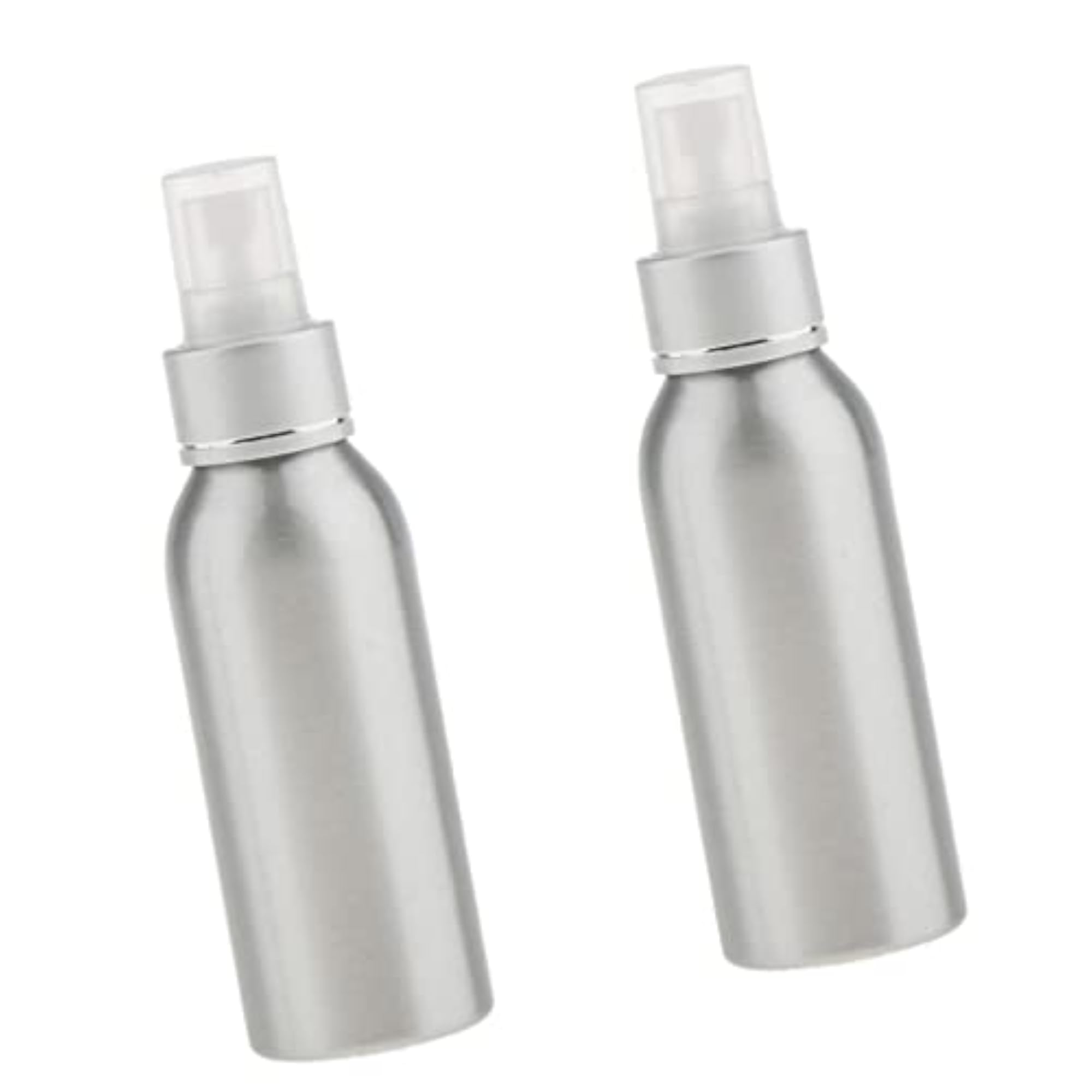 2 Pieces Aluminum Perfume Spray Bottles, Travel Essential