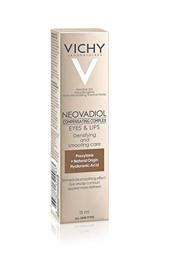 Neovadiol Gf Contorno Lábios e Olhos 15ml, Vichy, Branco