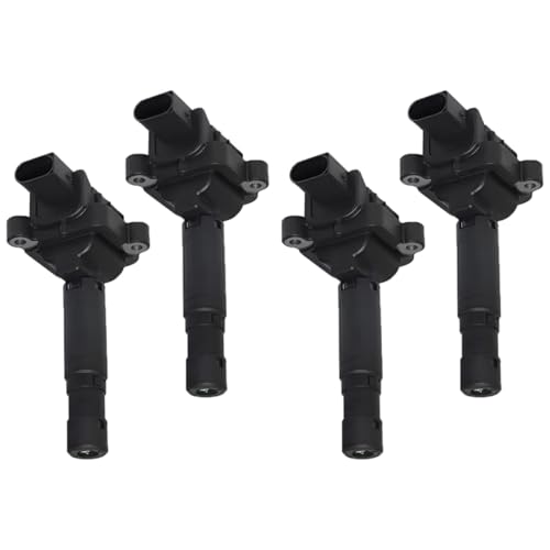 Bobine d'allumage Sport pour Mercedes CL203 C 160 Kompressor 2002-2008 OEM A0001501580 Lot de 4