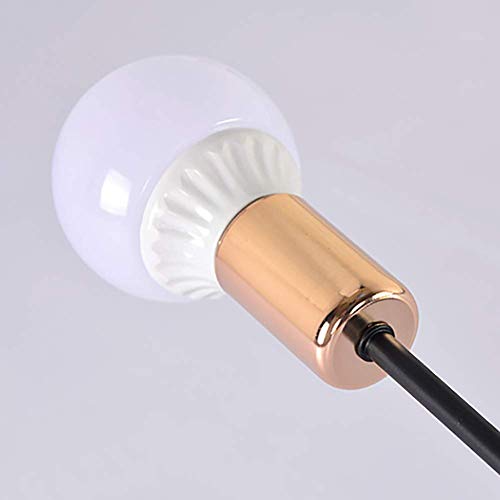 Lámpara de techo E27 para iluminar tu cafetería con un toque industrial retro 7