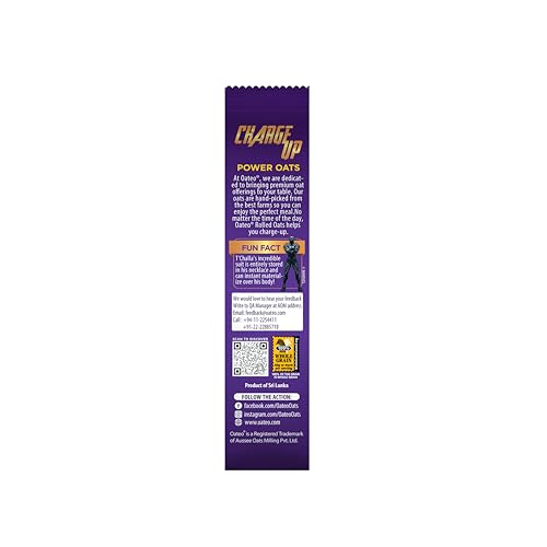 Image of Oateo Jumbo Rolled Oats 1KG | Diet Food for Weight Management | High Protein & Fiber | Delicious breakfast | Gluten free | Healthy Food with No Added Sugar