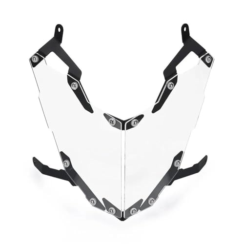 Grille phare XL750 Transalp contre les impacts de pierres en tout-terrain