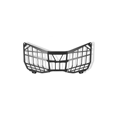 Grille de phare pour Tiger 1200 : protégez votre moto en voyage tout-terrain