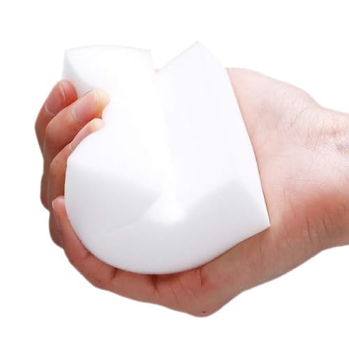 Image of 50 Pcs Multi-Functional Melamine Foam Cleaner Magic Sponge Eraser for Kitchen, Furniture, Bathtub, Bathroom,Wall Cleaner, Shoes Cleaning (50)