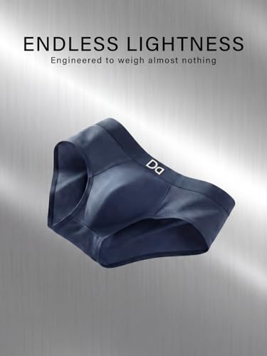 Image of DAMENSCH Men Solid Invisible Seams, Endless Lightness, Limitless Stretch, Unrestricted Support Unreal Infinit Briefs