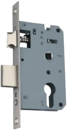 Image of Trevi Mortise Door Lock Set - Heavy Duty Main Door Lock with Keys, 60mm Cylinder, 45x45 mm Lockbody, Handle Lock for Home, Office, Bedroom, Hotel (Antique Finish)