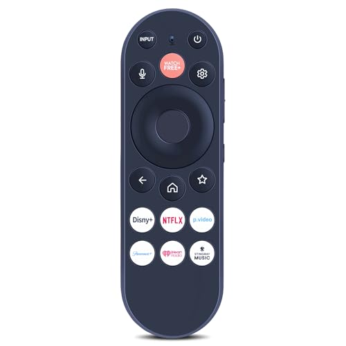 WKOLF XRT290 / WRT290 Smart Voice Remote Control Replacement for ONN SmartCast TVs Compatible with Vizio V/M/P/OLED Series Smart TVs App Shortcuts 2026 Model New