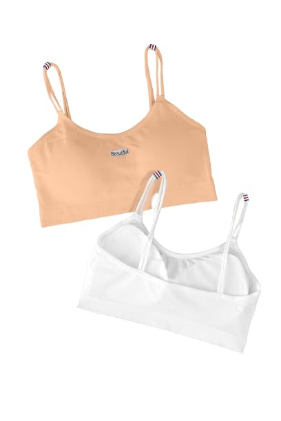 LADHAVA Cotton Lightly Padded Non-Wired Wire Free T-Shirt Full Cup Air Sports Bra Regular wear Sports wear Half Coverage Combos