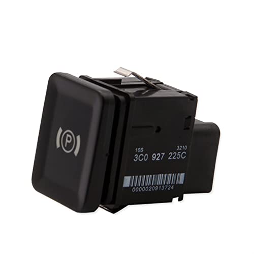 Interruptor de freno de mano para Passat B6 y CC botón de estacionamiento 3C0927225C 4
