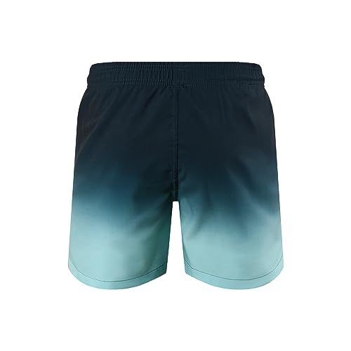 Mywu Mens Swim Trunks with Compression Liner 5 Inch Board Shorts Quick Dry Swimwear 2 in 1 Beach Shorts Bathing Suit3