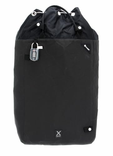pacsafe Travelsafe X25 Portable Safe Charcoal
