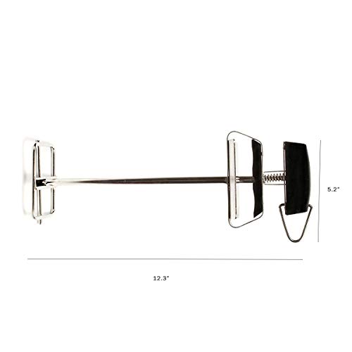 Charcoal Companion CC1089 Grill Grate Lifter, Steel Grill Master Inc.