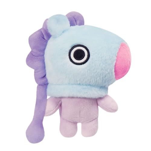 Aurora, 61461, BT21 Official Merchandise, MANG Soft Toyy, pequeño, Morado