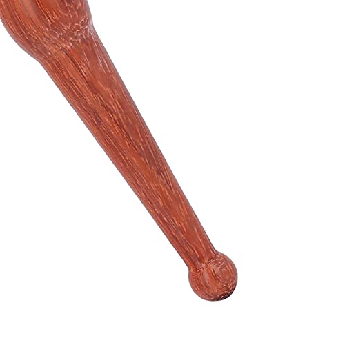 Dioche DIOCHEZ76QEID0FO1209-12 Wooden Massage Stick - Foot Hand Massage Stick Pain Relief Home Travel Foot Reflexology Massager Foot Reflexology Stick Foot Mahogany Acupuncture Pen thumb #7