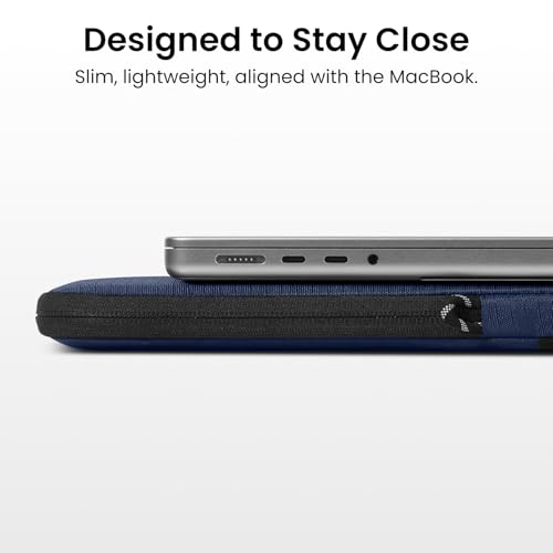 Image of tomtoc Slim & 360 Protective Laptop Sleeve for 16-inch New MacBook Pro M5
