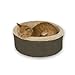 Thermo-kitty Bed Mocha 16" X 16" X 6" - 35.26 Ws