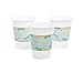 Fun Express Floral Congratulations Plastic Cups - Party Supplies - 25 Pieces