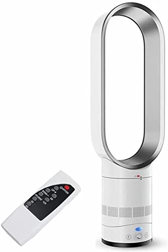 Forte motore in rame: con il potente motore, l'efficienza di circolazione dell'aria di questo ventilatore a torre è migliore di quella dei ventilatori convenzionali. Funzionamento a basso rumore, non disturba il sonno e il lavoro.