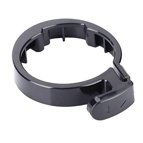 Keenso Electric Scooter GuardElectric Scooter Buckle for XiaomiElectric Scooter Guard, Round Locking Circle Clasped Guard Buckle Replacement Accessory Components & Parts