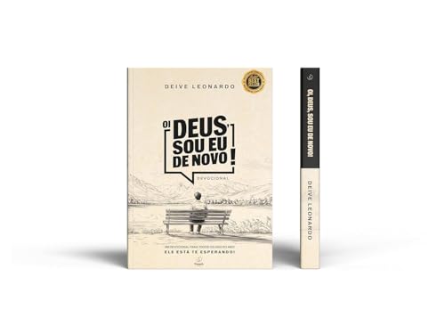 Devocional 2026 - Oi Deus, sou eu de novo! Capa dura