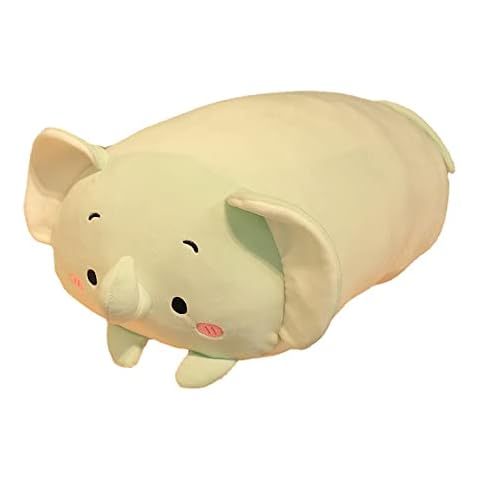 Tiowo Almohada de Felpa de Tiro Cojines de Peluche Largo Cover