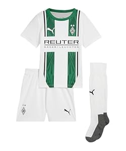PUMA Borussia Mönchengladbach Minikit Home 2024/2025 Kids