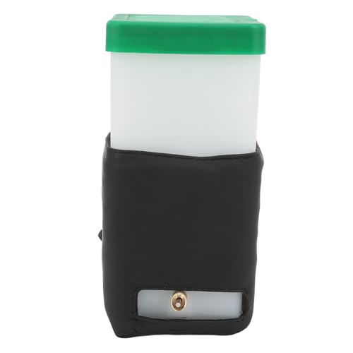 Heated Rabbit Water Bottle, 1L No Drip Water Bottle for Small Animal Rabbit Water Dispenser Heated, Constant Temperature Hamster Water Bottle for Rabbit Hamster Guinea Pigs Ferrets