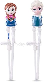 Queen Elsa & Princess Anna Training Chopsticks for Right-handed Children Kids, 2 pairs