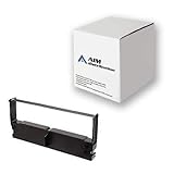 AIM Distribution Compatible Replacement for NCR 7167/7168/7186 Black P.O.S. Printer Ribbons (6/PK) (127035)