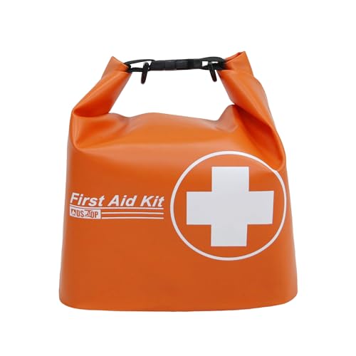 Waterproof First Aid Kit, Lightweight Boat Dry Bag, Medical Kit E...