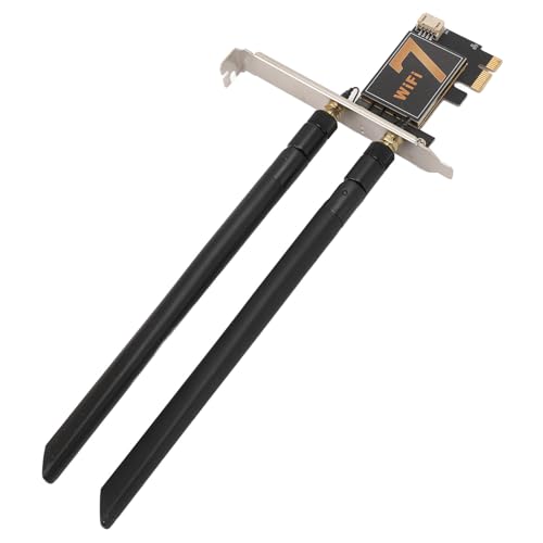 Tarjeta PCI Ex1, Adaptador de Red WPA4 con Antena 8DB para PC de Escritorio miniatura 3