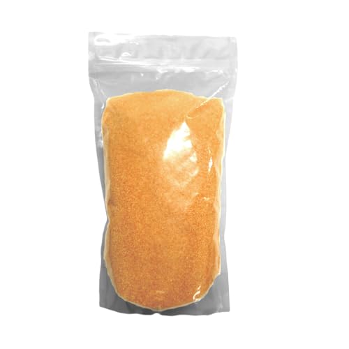 Image of Orange Flossugar - 2 lb (32 oz) - Pre-Mixed, Ready-to-Use Cotton Candy Sugar - Sweet, Cake-Inspired Flavor - Perfect for Parties, Festivals, and Concession Stands