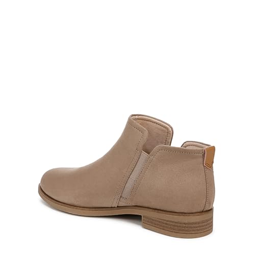Dr. Scholl's Shoes Women's Astir Booties Ankle Boot, Woodsmoke Brown Fabric, 8 - image 8