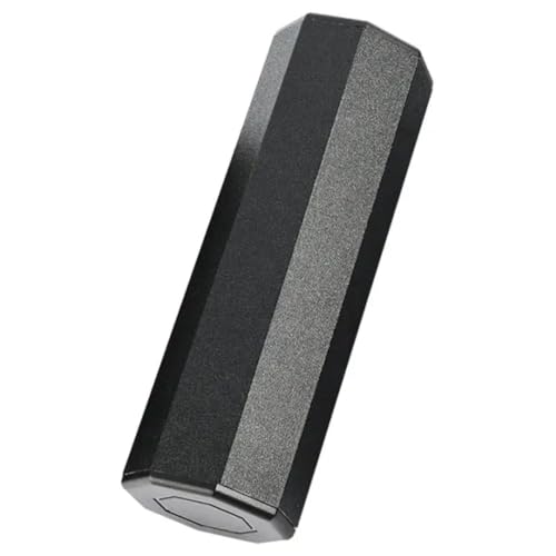 Octagonal Percussion Shaker – Handheld Rhythm Instrument for Musicians & Educators | Portable Hand Shaker with Clear Tone for Studio Recording, Live Performance & Music Therapy Sessions