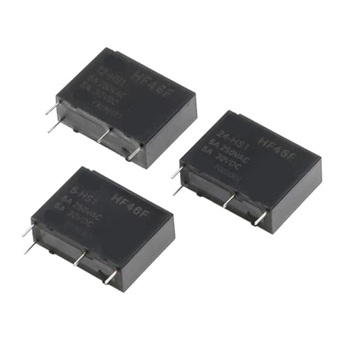 Relais de puissance HF46F évite les surcharges de circuit 250VAC