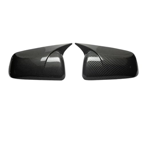 Miroir de recul Mitsubishi Lancer EVO 2009-2013 : protection extérieure aspect carbone