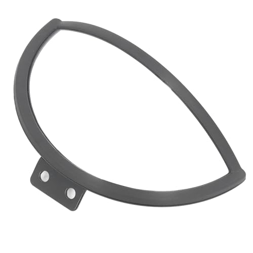 Specchietto Retrovisore Convesso Universale per Carrello Elevatore, Ampia Gamma di Visione, Materiale in Vetro ABS Regolabile per la Maggior Parte dei Modelli di Carrelli Elevatori