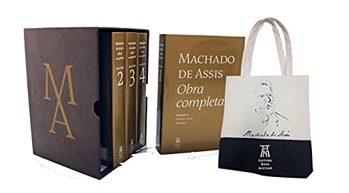 MacHado de Assis Obra Completa - Edição com Eco Bag Especial