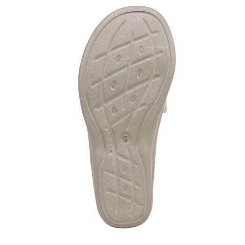 Image of BZees Women's Smile Wedge Sandal