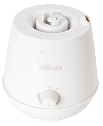 Hunter Home Comfort QLS03-WT Hunter QLS03 Ultrasonic Personal Air Humidifier