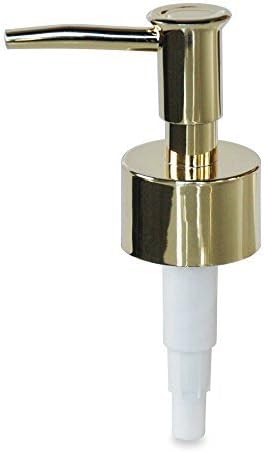 Soap Dispenser Replacement Pump in Polished Brass By hometodeals