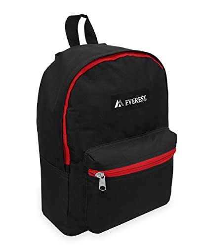 Everest 1045k, Negro/Rojo, Estándar, 1045 K