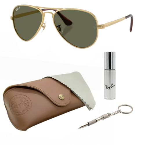 Image of Ray-Ban RB3925 AVIATOR MAX Pilot Sunglasses with Official Eyewear Kit